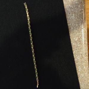 Avon birthstone tennis bracelet April